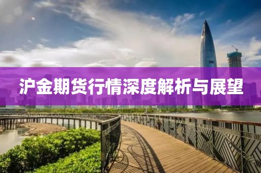 沪金期货行情深度解析与展望