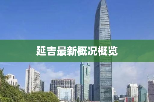 延吉最新概况概览