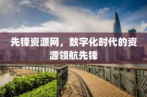 先锋资源网，数字化时代的资源领航先锋