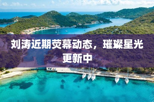 刘涛近期荧幕动态，璀璨星光更新中