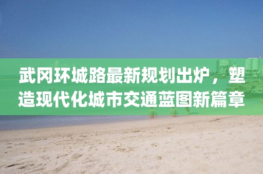 武冈环城路最新规划出炉，塑造现代化城市交通蓝图新篇章