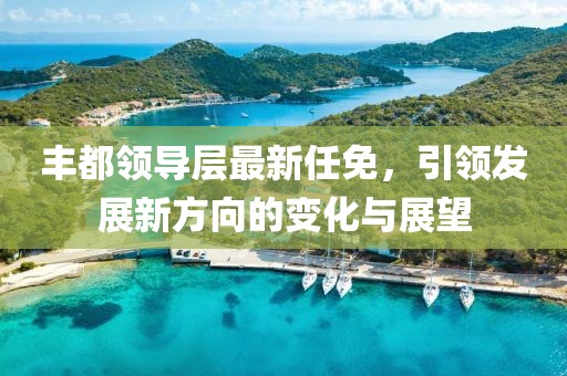 丰都领导层最新任免，引领发展新方向的变化与展望