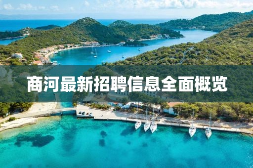 商河最新招聘信息全面概览