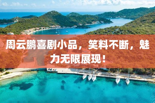 周云鹏喜剧小品，笑料不断，魅力无限展现！