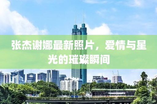 张杰谢娜最新照片，爱情与星光的璀璨瞬间