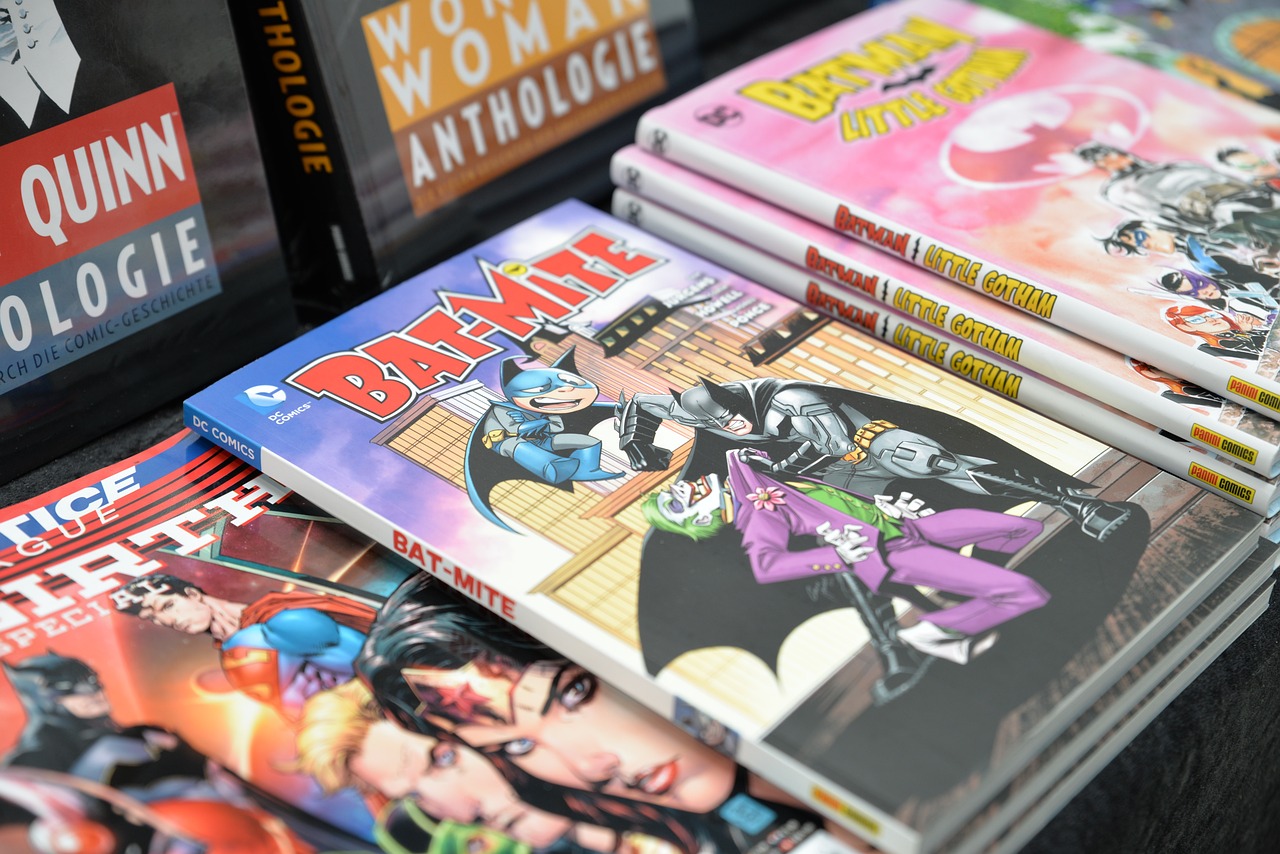 比赛漫画，创意与才华的展示舞台