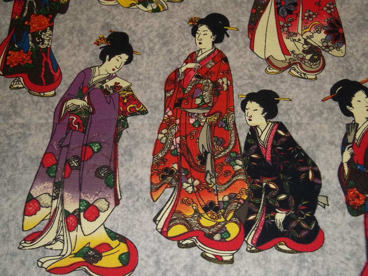 日本和服与动漫文化的交融之美