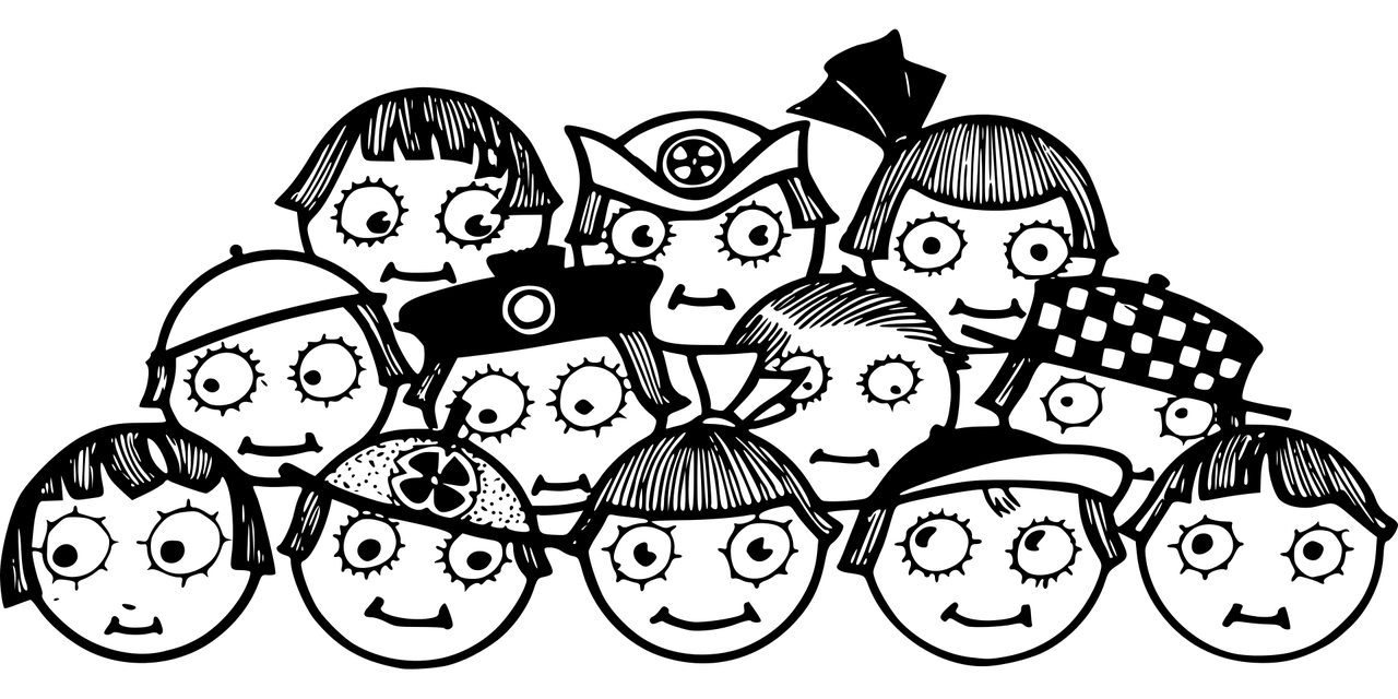 动漫脸部画法详解教程
