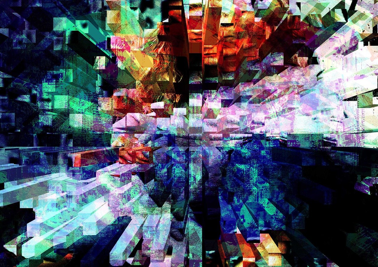 动漫底图，艺术与技术的完美融合