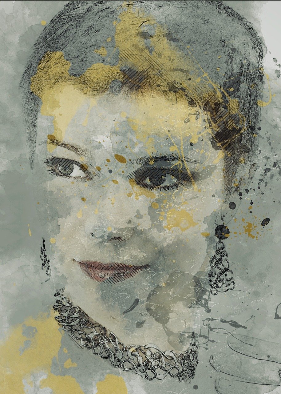 彩铅画动漫之美，探索彩色铅笔画的世界与动漫图片的魅力
