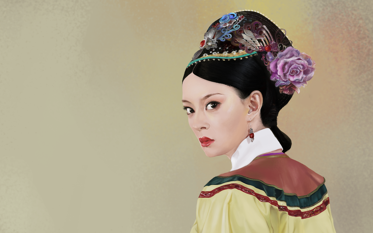 明星古装图片大全，探寻古代风华的美丽瞬间