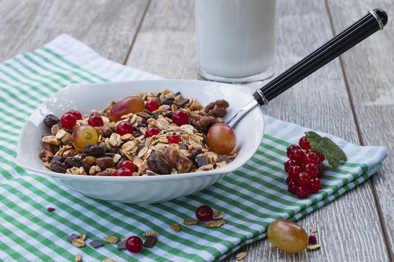 早餐健康指南,开启活力满满的一天从早餐开始!