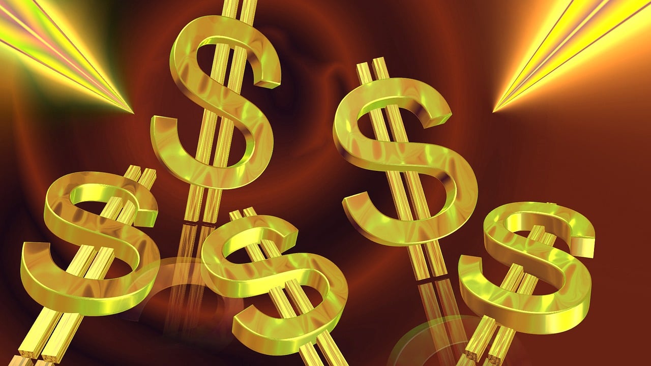 黄金价格美元走势分析,影响因素与预测报告