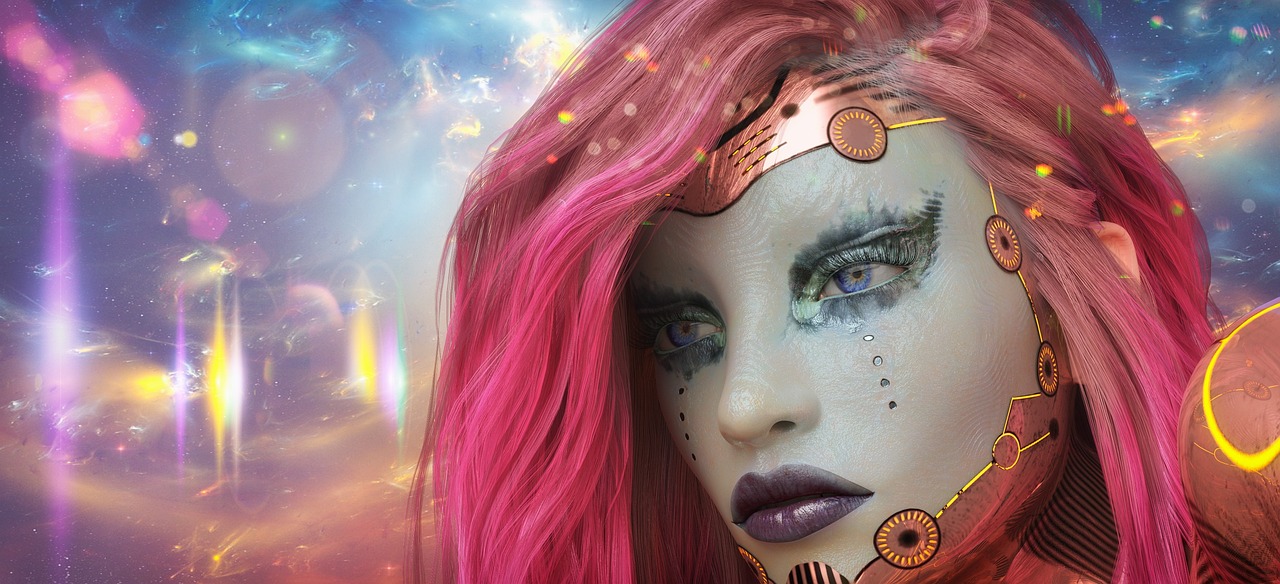 探索美丽与幻想，女生手机壁纸动漫世界