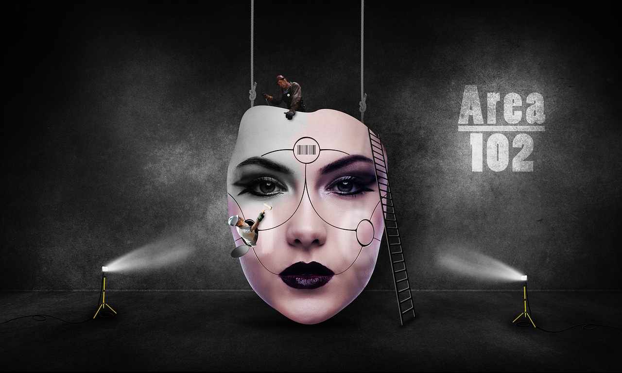 动漫化妆,艺术与技术的完美融合