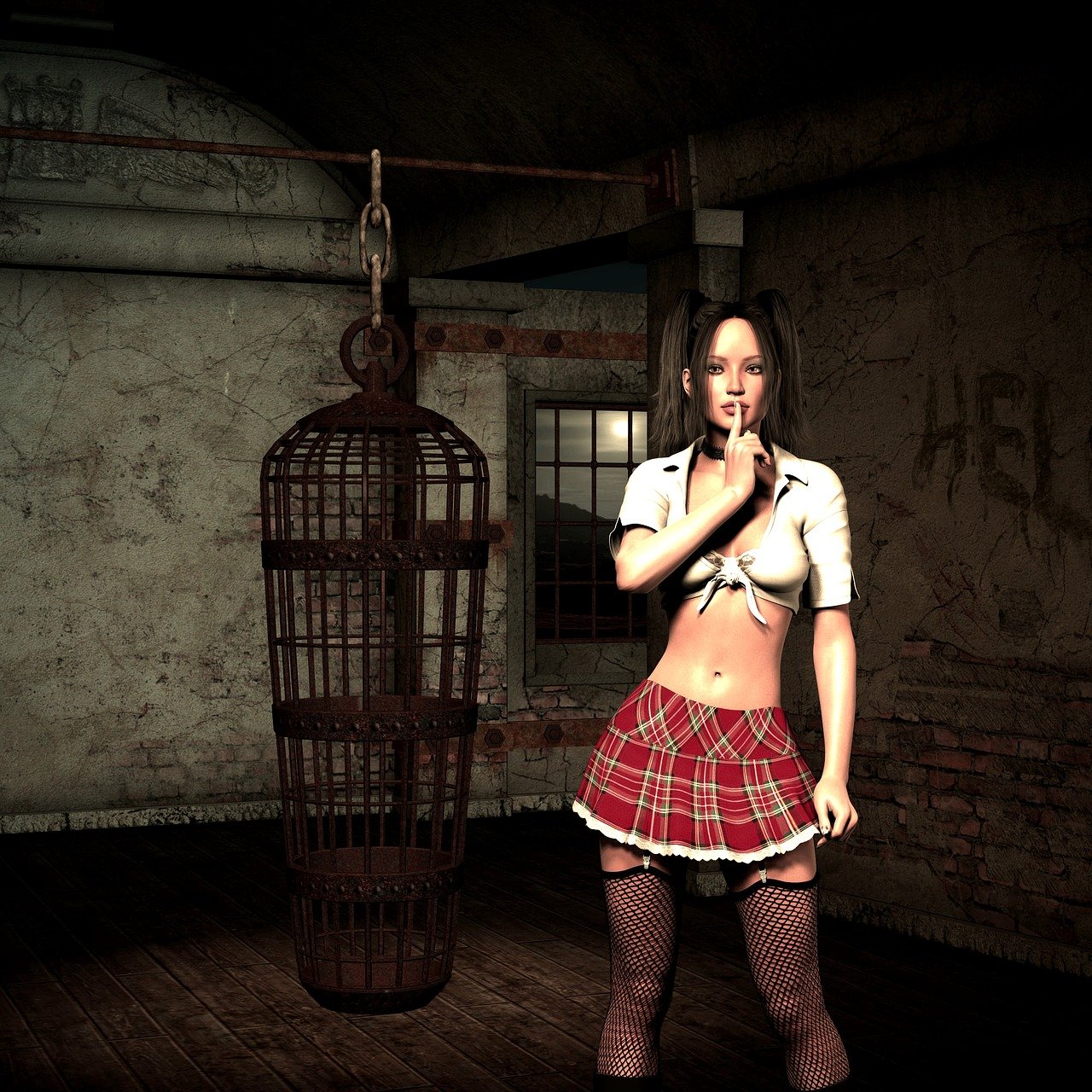 动漫人工少女，幻想与现实的美妙碰撞