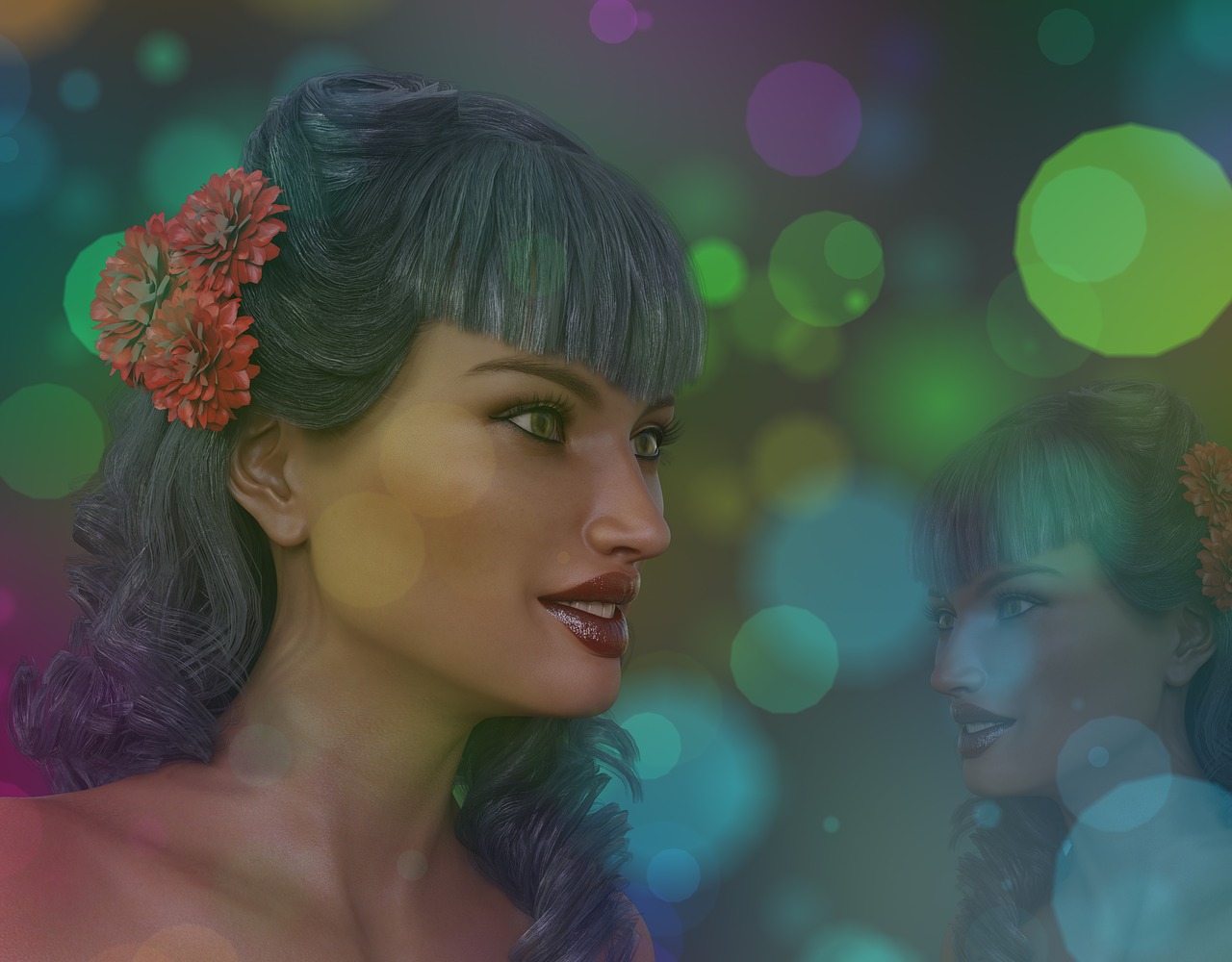 唯美动漫女生头像的魅力与影响,头像精选,展现独特魅力风采