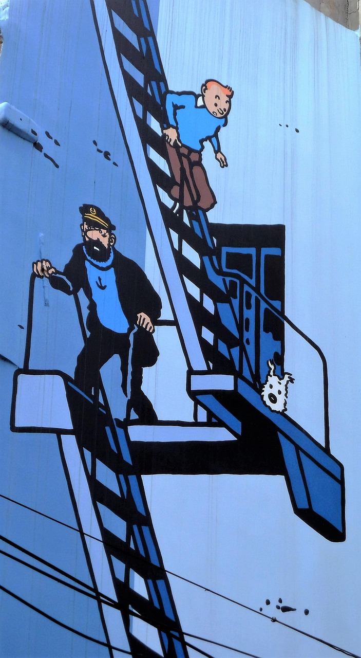 探索当代漫画艺术魅力的最新口工漫画精选欣赏