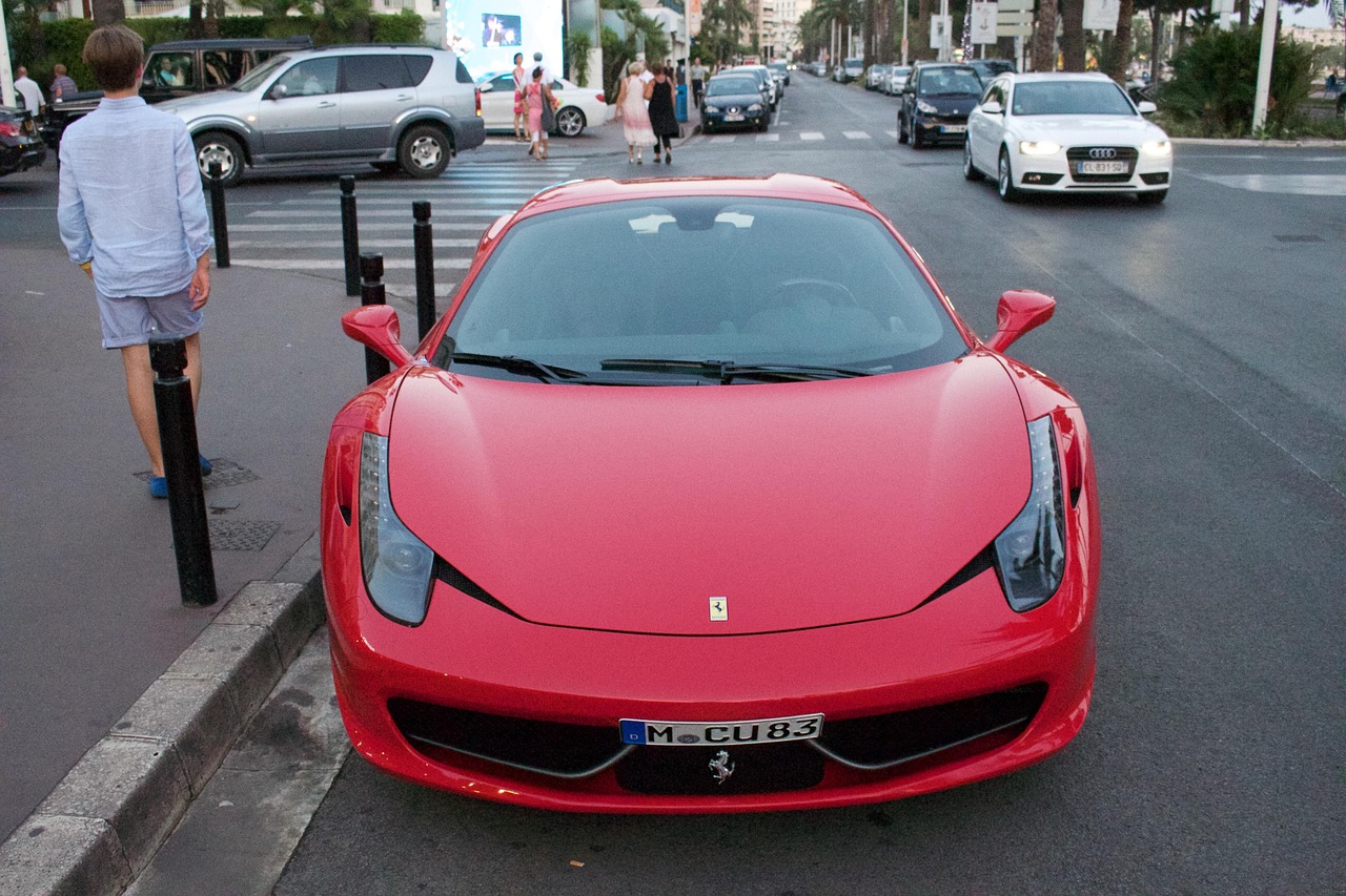 我为车狂,电影中的速度与激情之旅