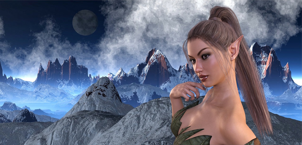 动漫女机器人,魅力与想象的无界之旅