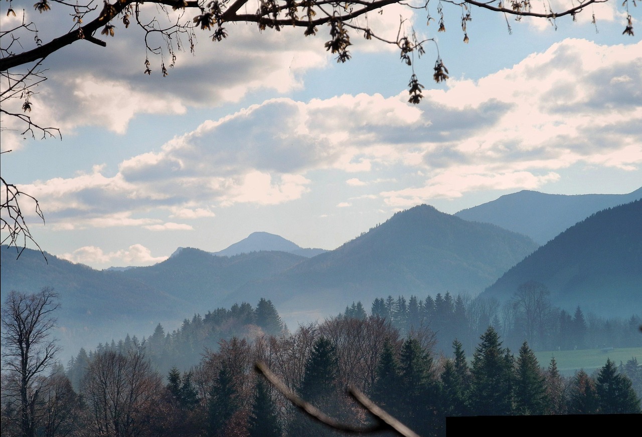 自然高山风景的视觉盛宴,最新高清视频素材欣赏