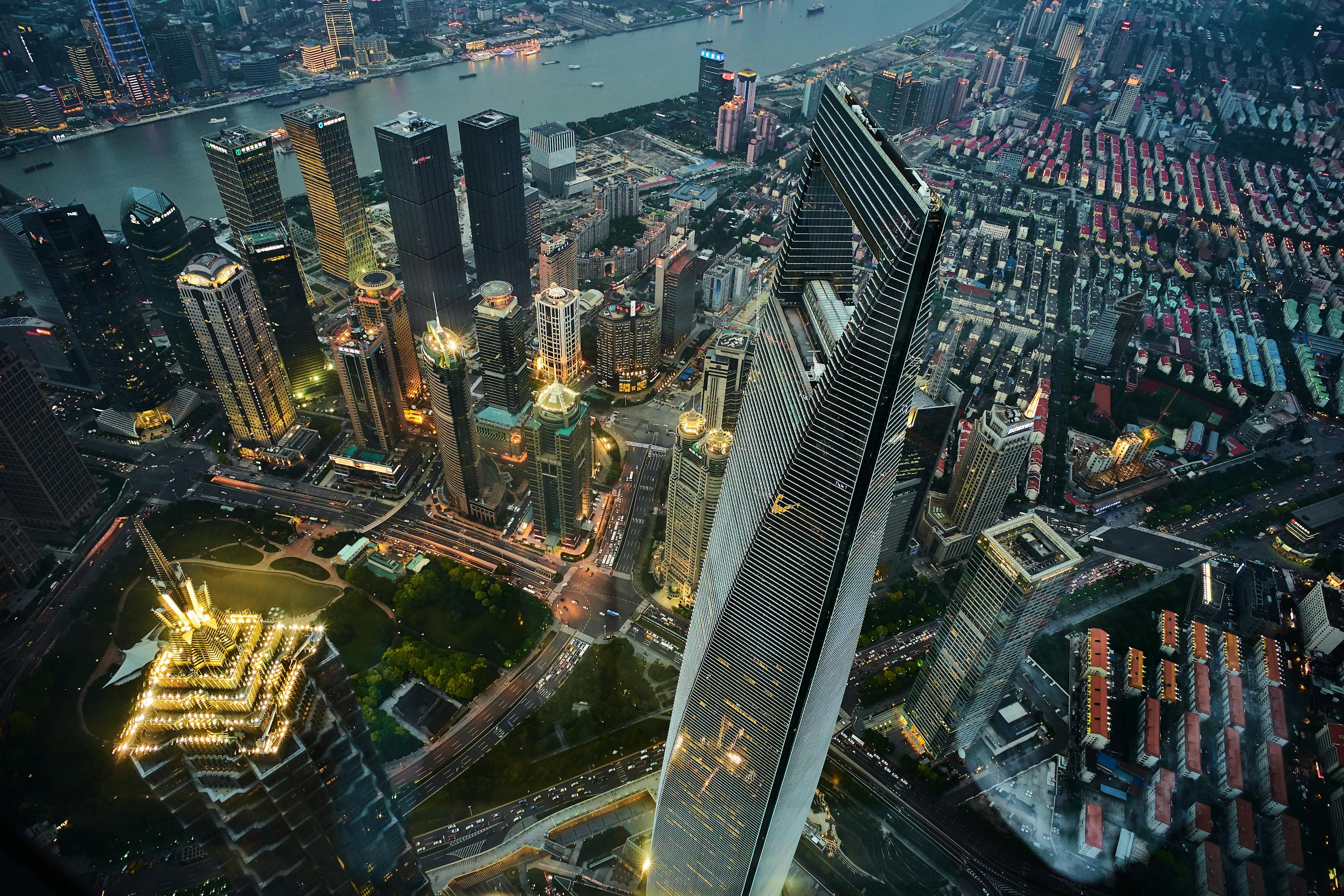 无锡摩天大楼规划重塑未来城市面貌