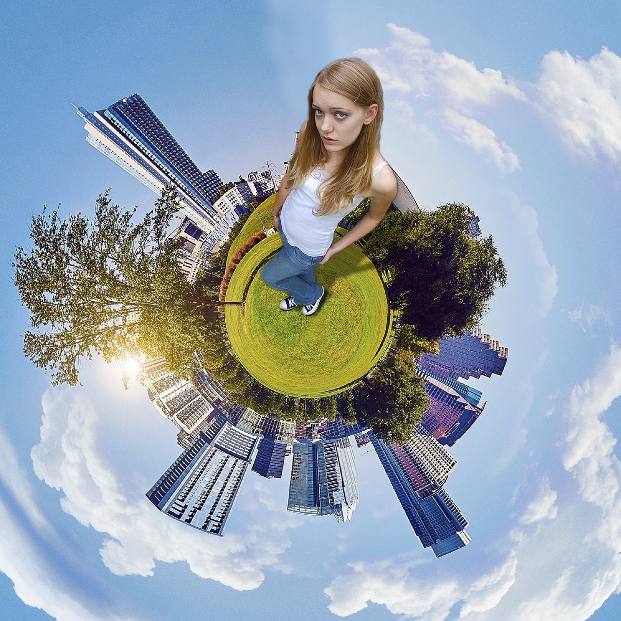 动漫世界中的美丽女生头像探索