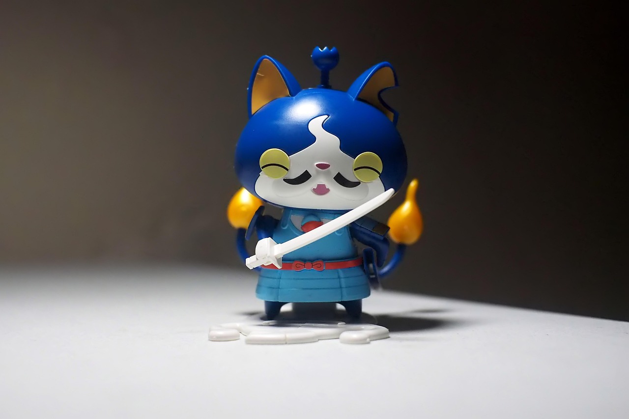 动漫世界中的小白兔,纯真魅力的象征