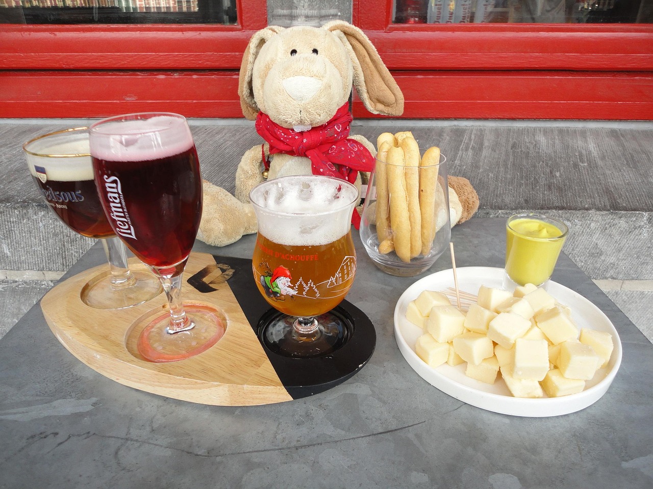 新品饮品探索，未知美味的冒险之旅