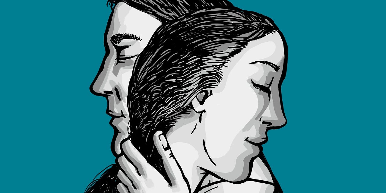 动漫中的吻戏,情感表达的艺术