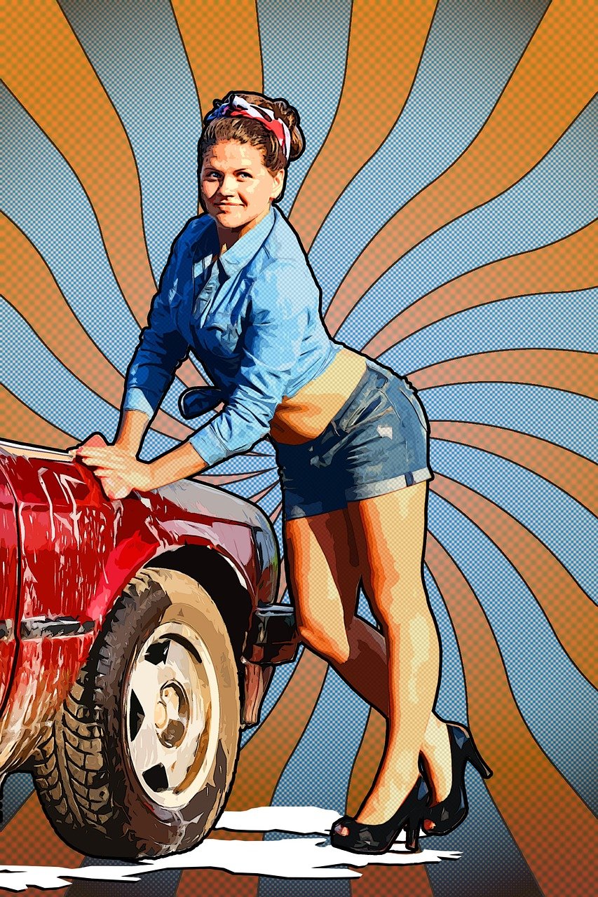 女神动漫头像,魅力与流行的完美融合