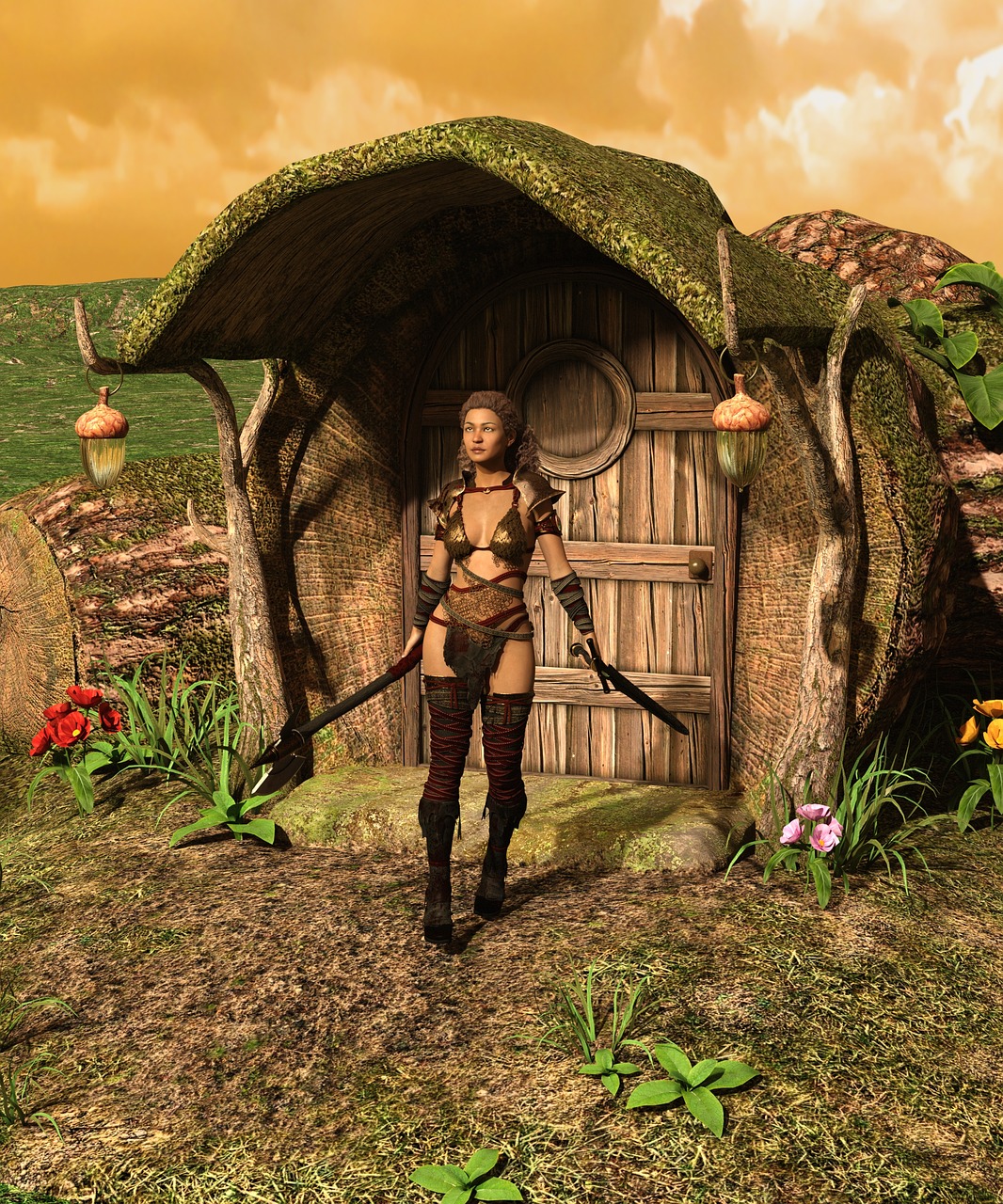 灵异动漫,神秘世界的奇幻探险之旅