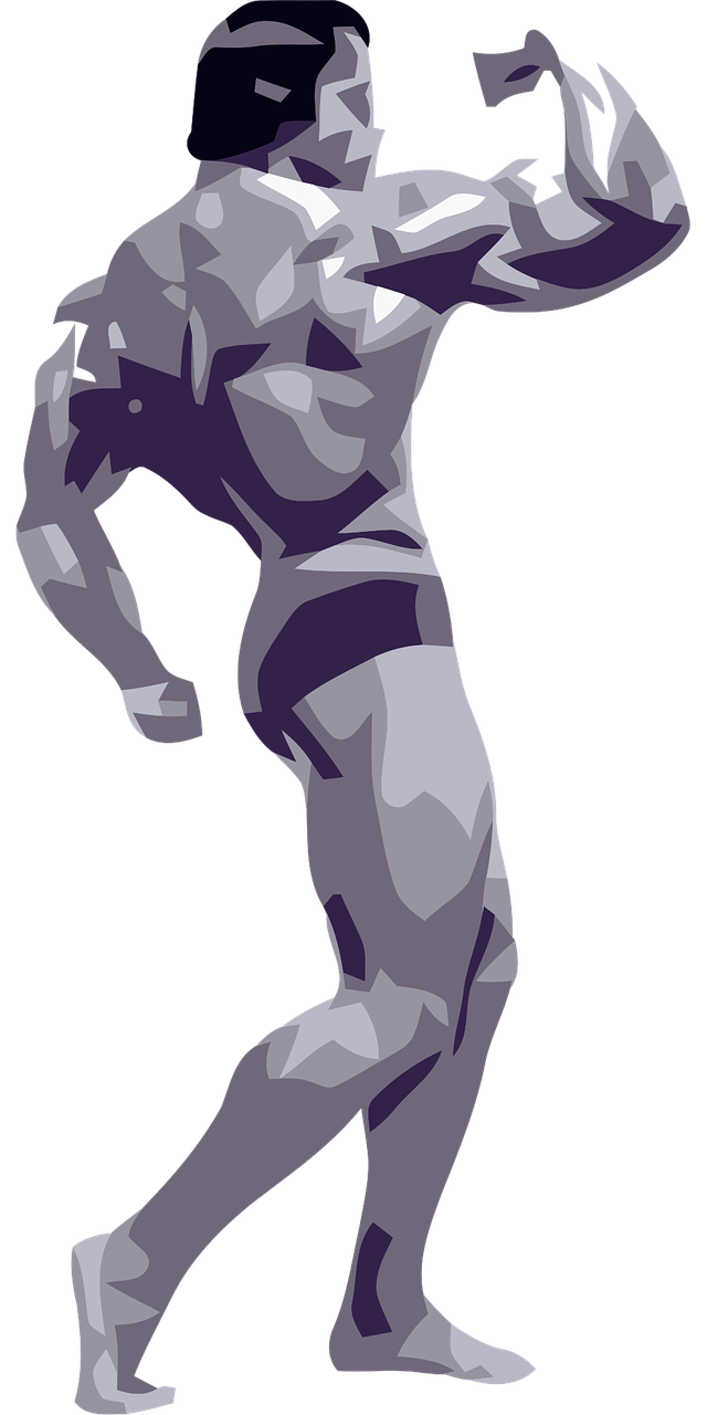 健美比赛,超越肉体之美,展现精神力量的较量