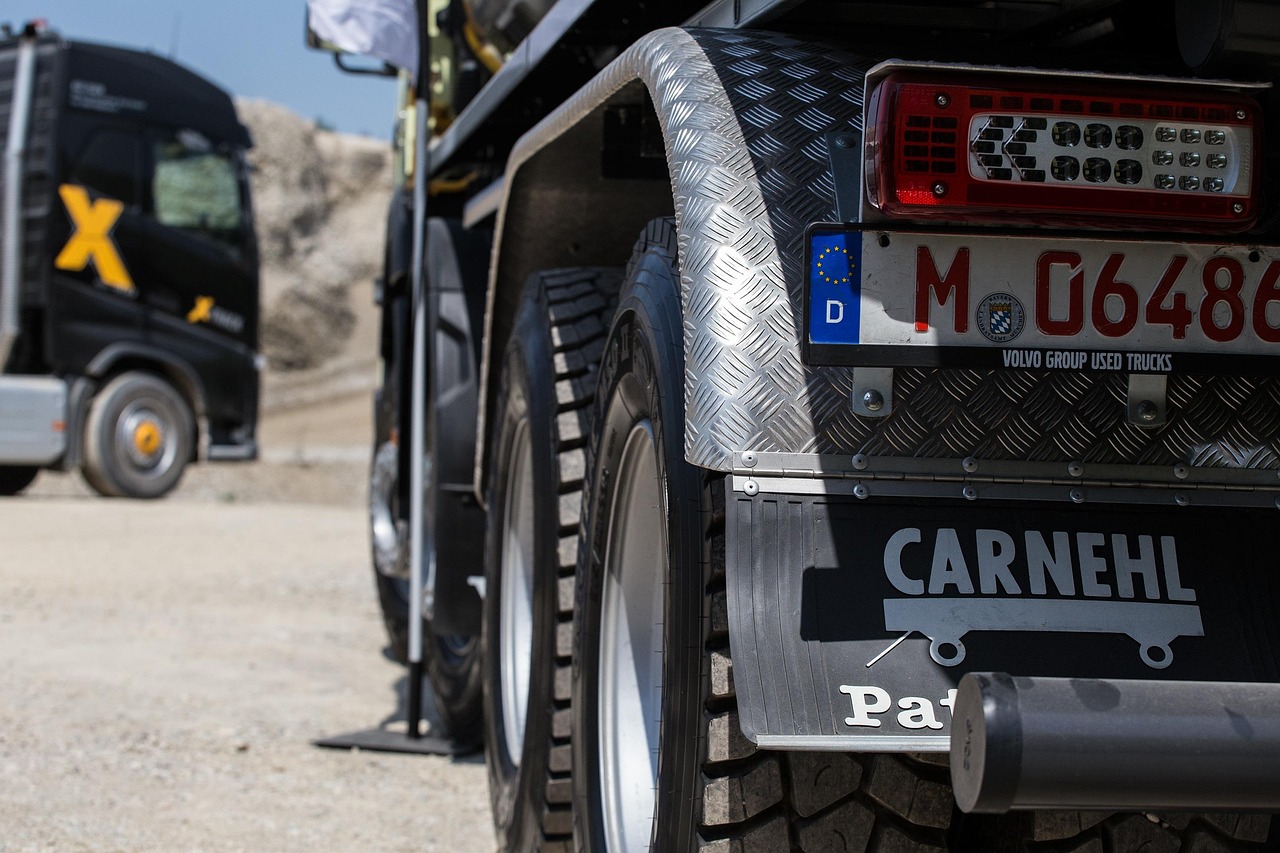 中集华骏轻量型挂车,物流新时代的先锋力量