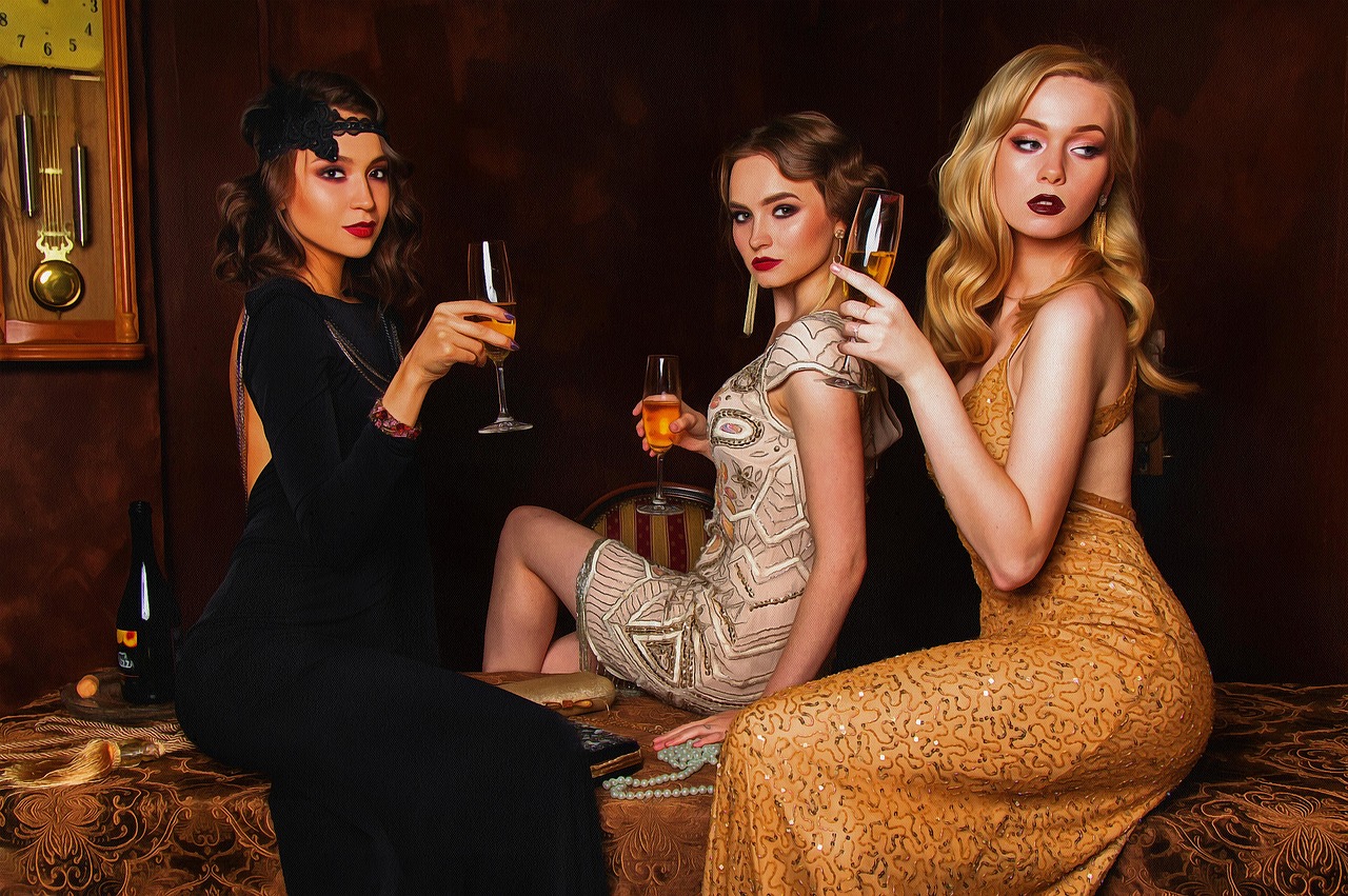 女明星璀璨舞台上的歌声魅力