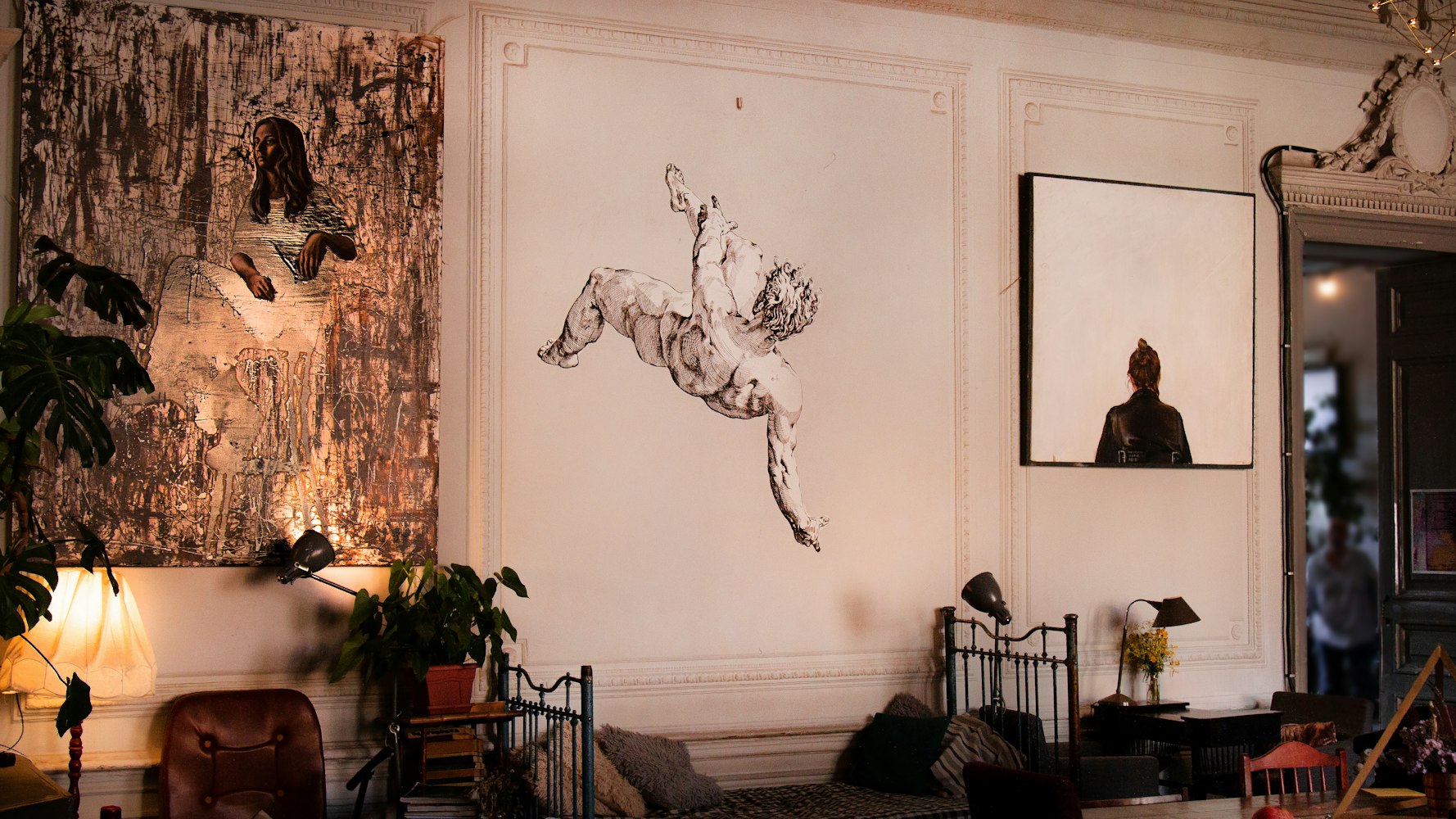 电视墙壁纸图片,美化家居的新潮流之选