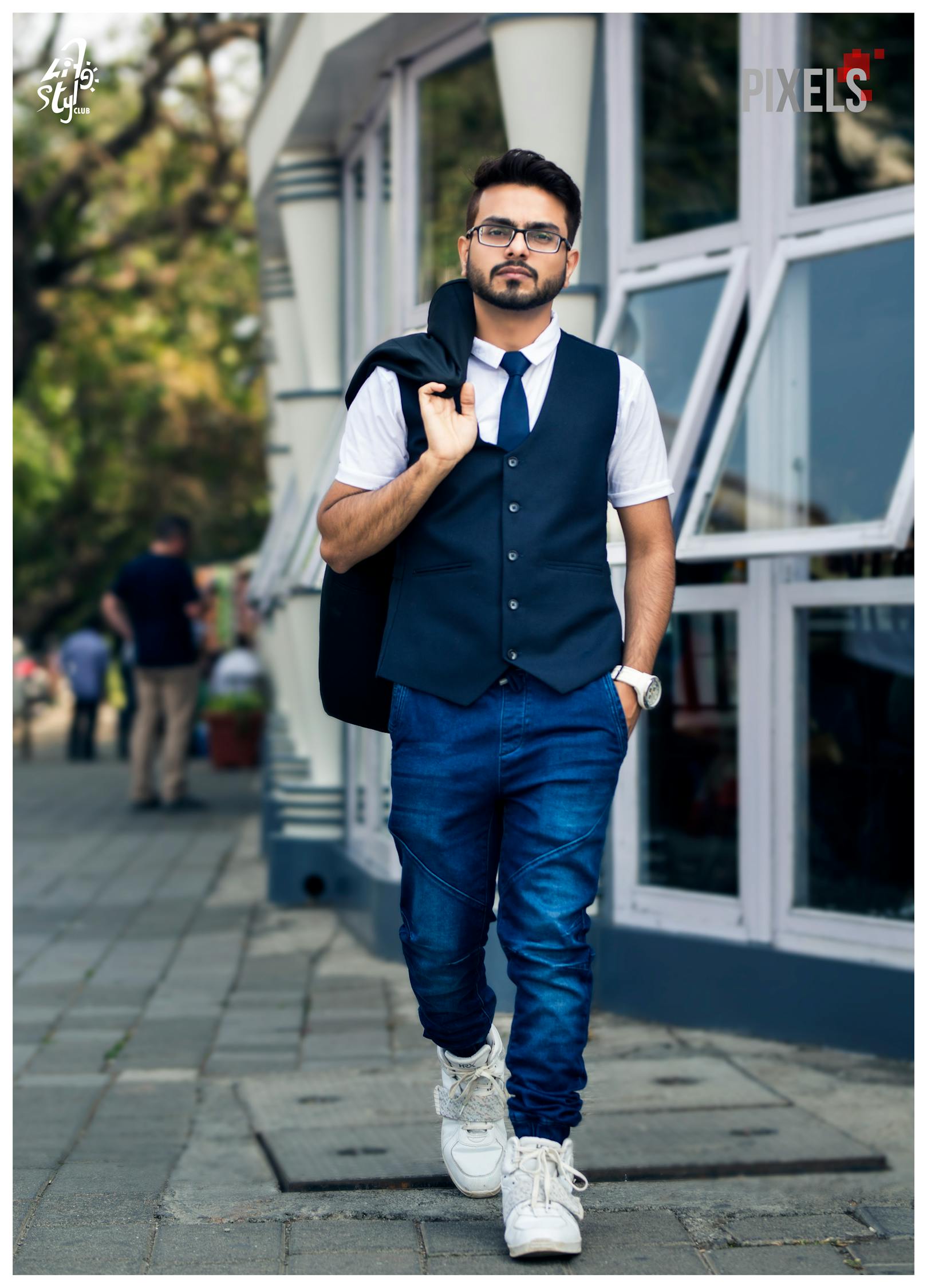 林弯弯独特魅力时尚写真曝光