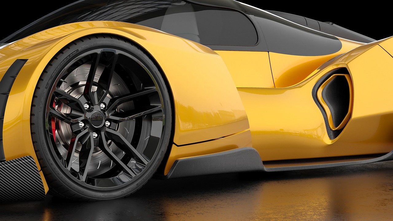 赛车比赛倒计时,紧张氛围与期待心情的较量