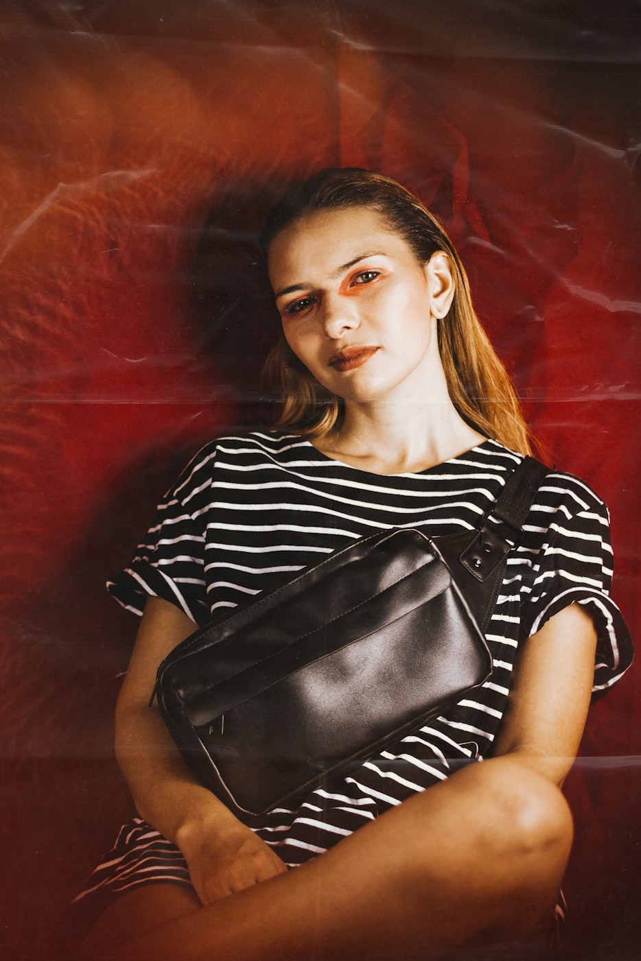 赵小米最新写真——时尚魅力的绝佳展现