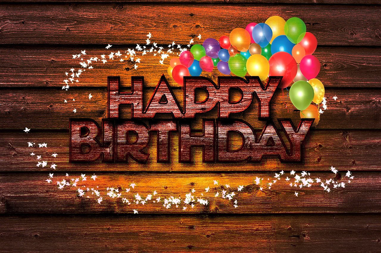 动漫图片传递祝福,生日快乐的美好魔力