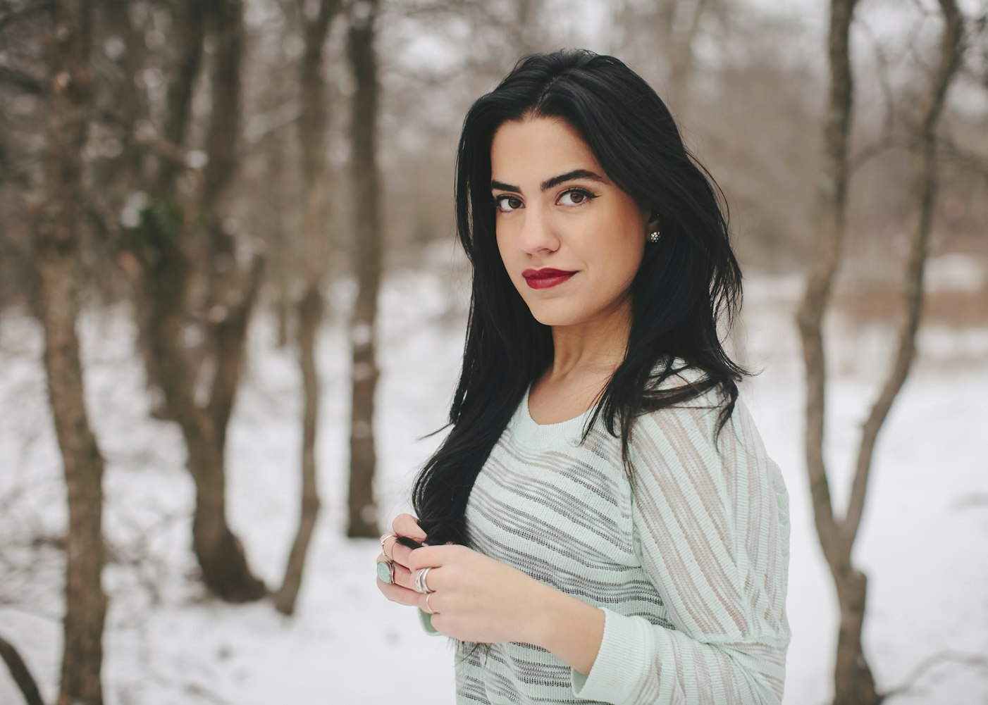 璀璨星途之星,她很漂亮的女演员